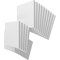 Ekena Millwork 15 3/4W x 15 3/4H x 1T PVC Hobby Boards, Unfinished, 25PK HBP16X16X100DUN - alternate 3